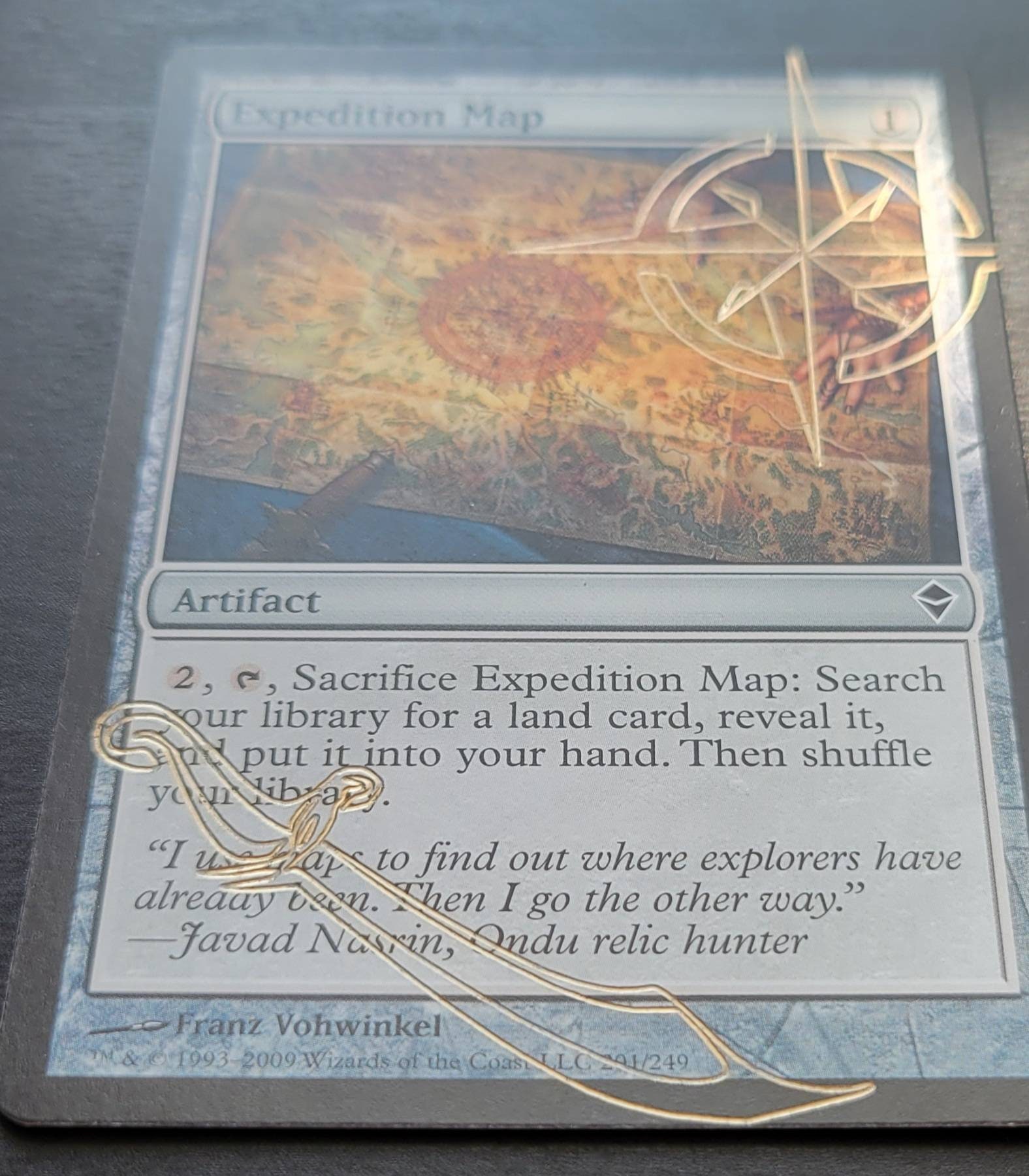 Yurlok of Scorch Thrash - Foil Etched - Magic: the Gathering