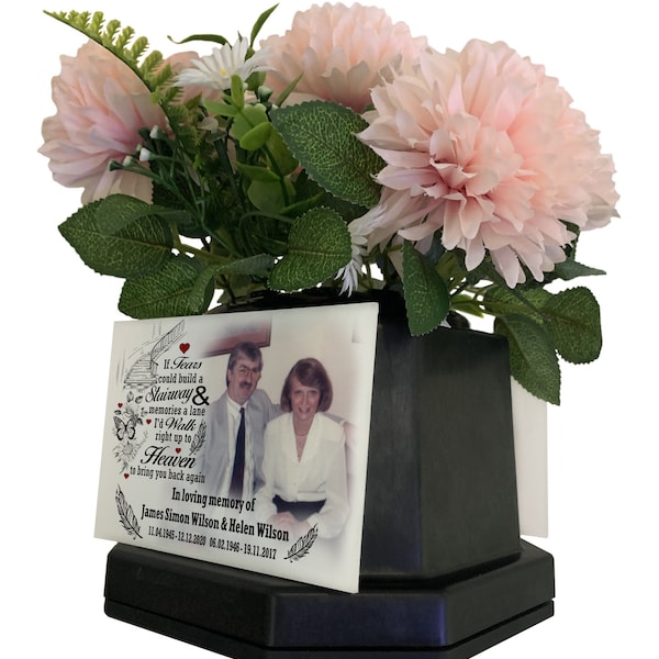 Memorial Flower Pots Etsy UK