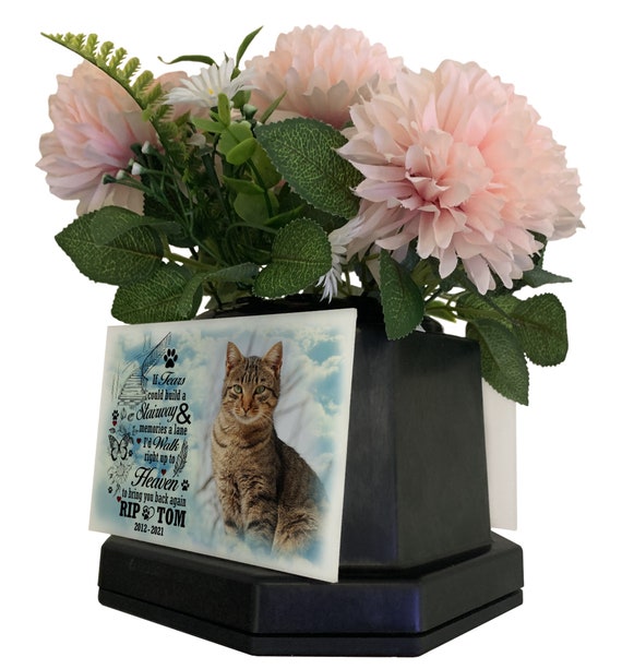 Vaso Di Fiori Cimitero - Italia - Foto 8