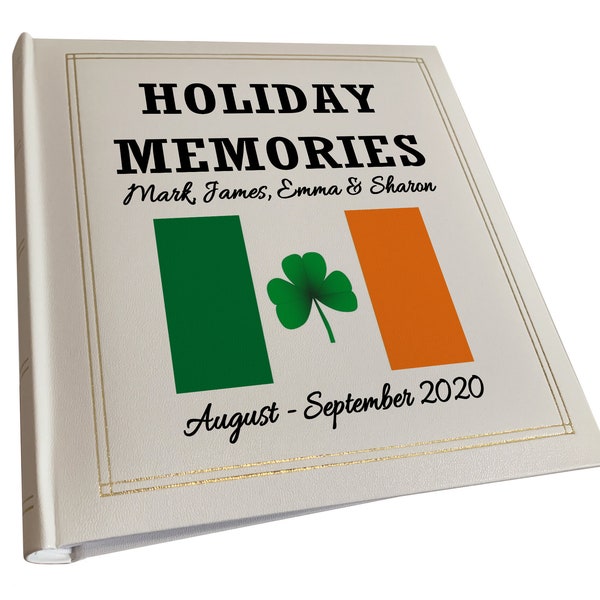 Ireland Photo Album Etsy