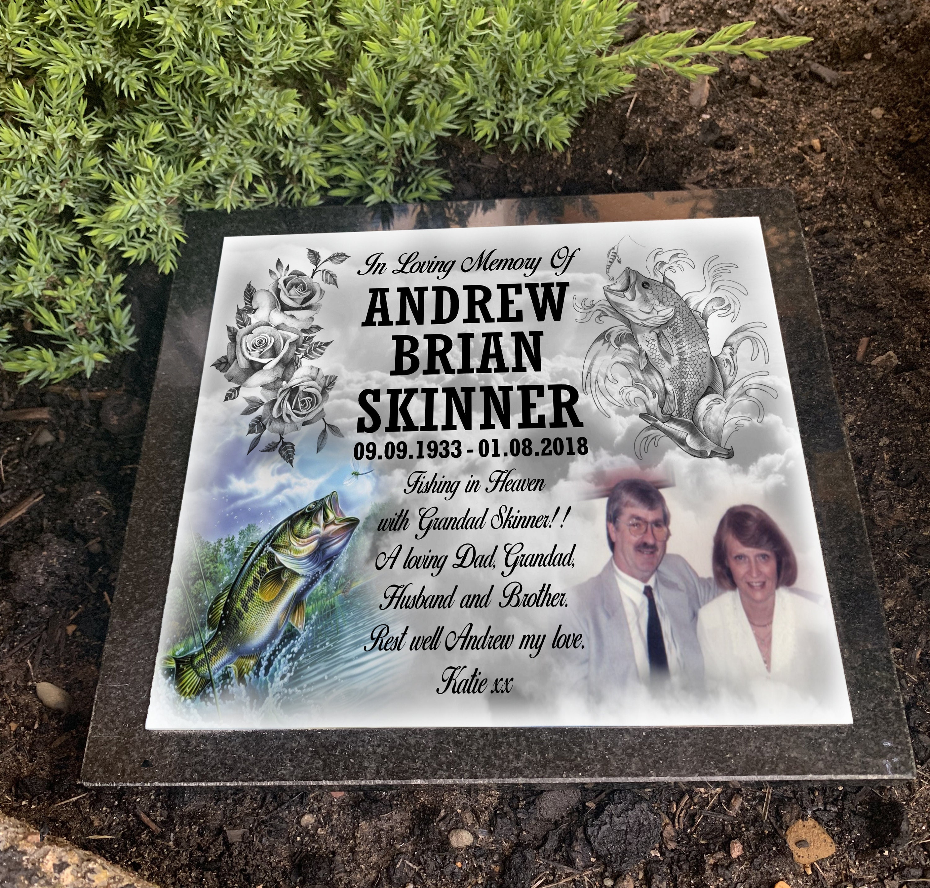 Baby Infant Loss Stillborn Solid Granite Headstone Grave Etsy UK