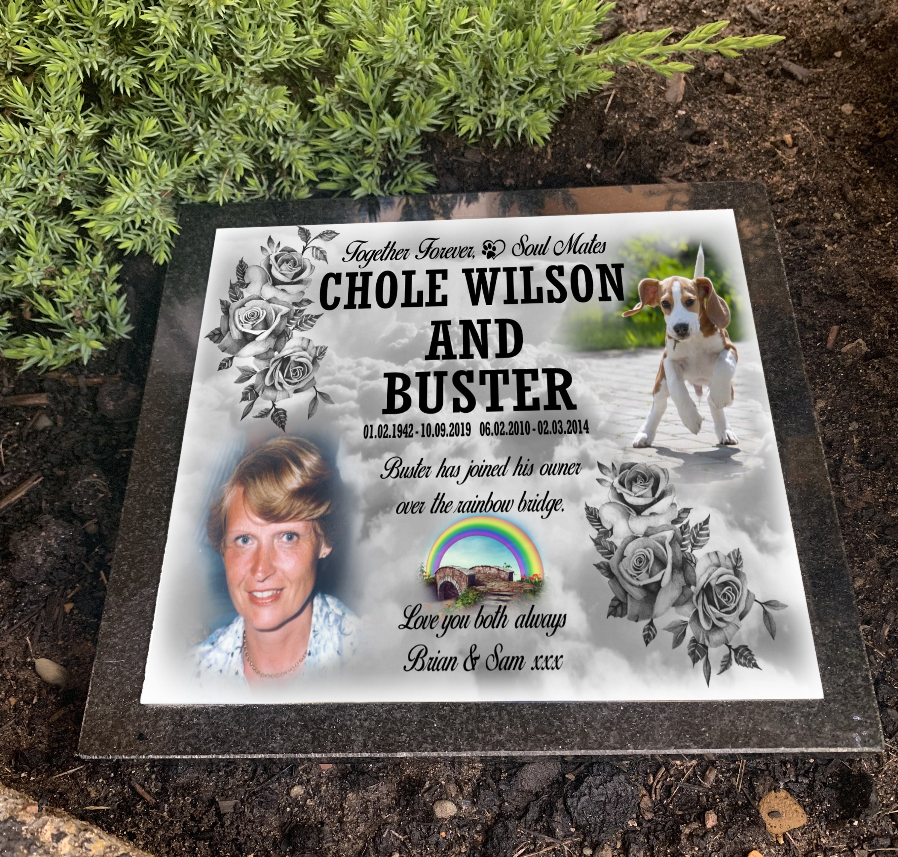 Baby Infant Loss Stillborn Solid Granite Headstone Grave Etsy UK