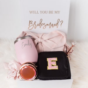 Bridesmaids Proposal Box, Bridesmaid Proposal, Personalized Bridesmaid Gift Box, Maid of Honor Proposal Box, Will You Be My Bridesmaids Box