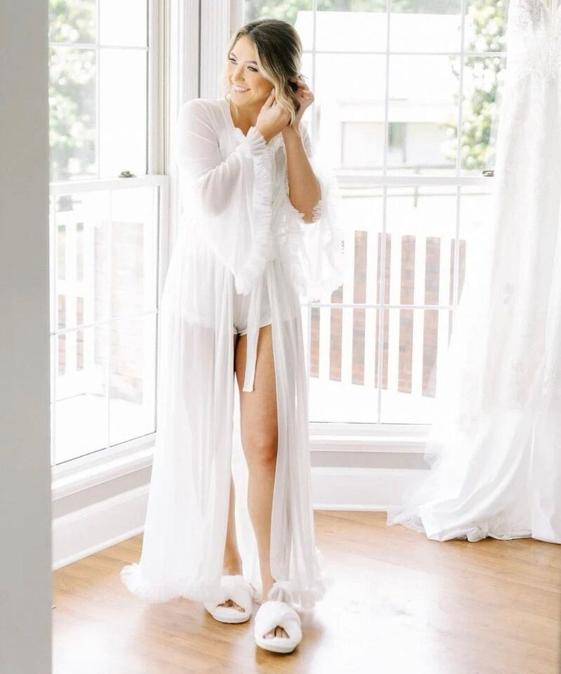 Bridal Robe