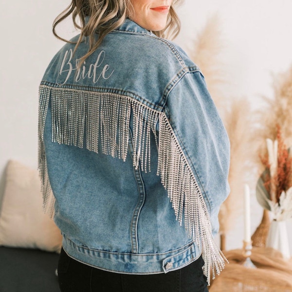Fringe Jacket Etsy