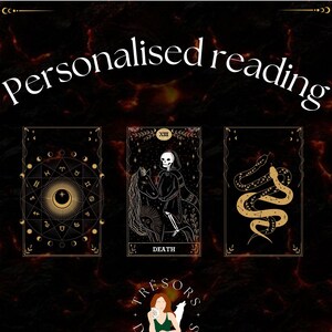Personalised reading - Spiritual and intuitive guidance