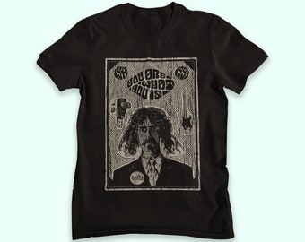 Frank Zappa You Are What You Is The Mothers Of Invention Rare Black Unisex T-Shirt