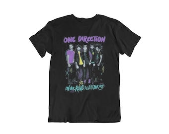 One Direction On the Road Again Tour 2015 Merch T-shirt