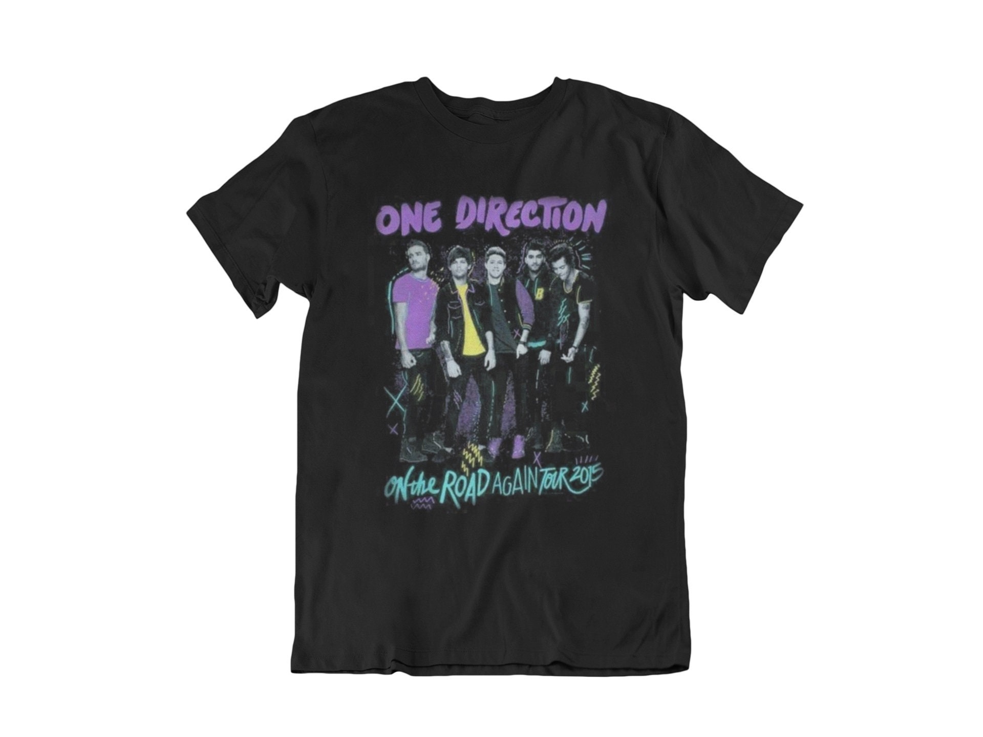One Direction On the Road Again Tour 2015 Merch T-shirt