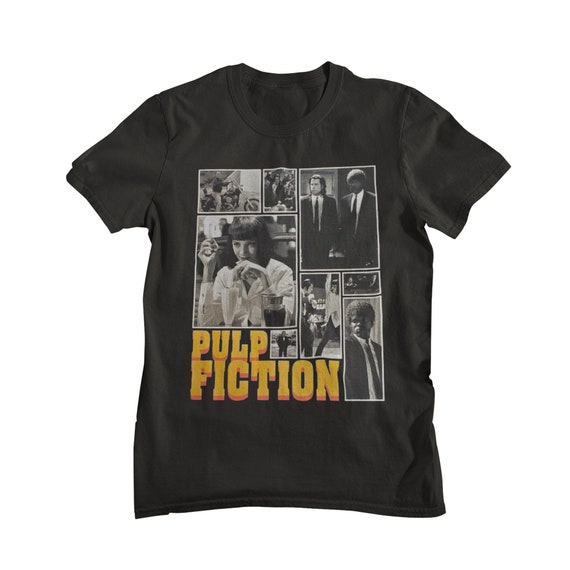 Pulp Fiction Movie T-shirt | Etsy