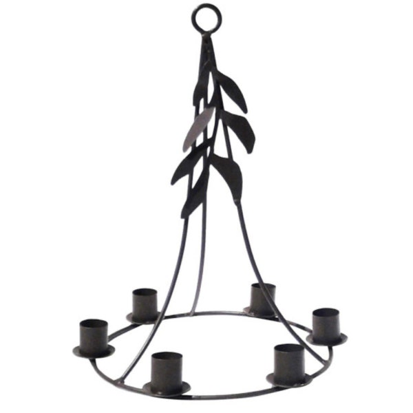 Candle Chandelier Etsy