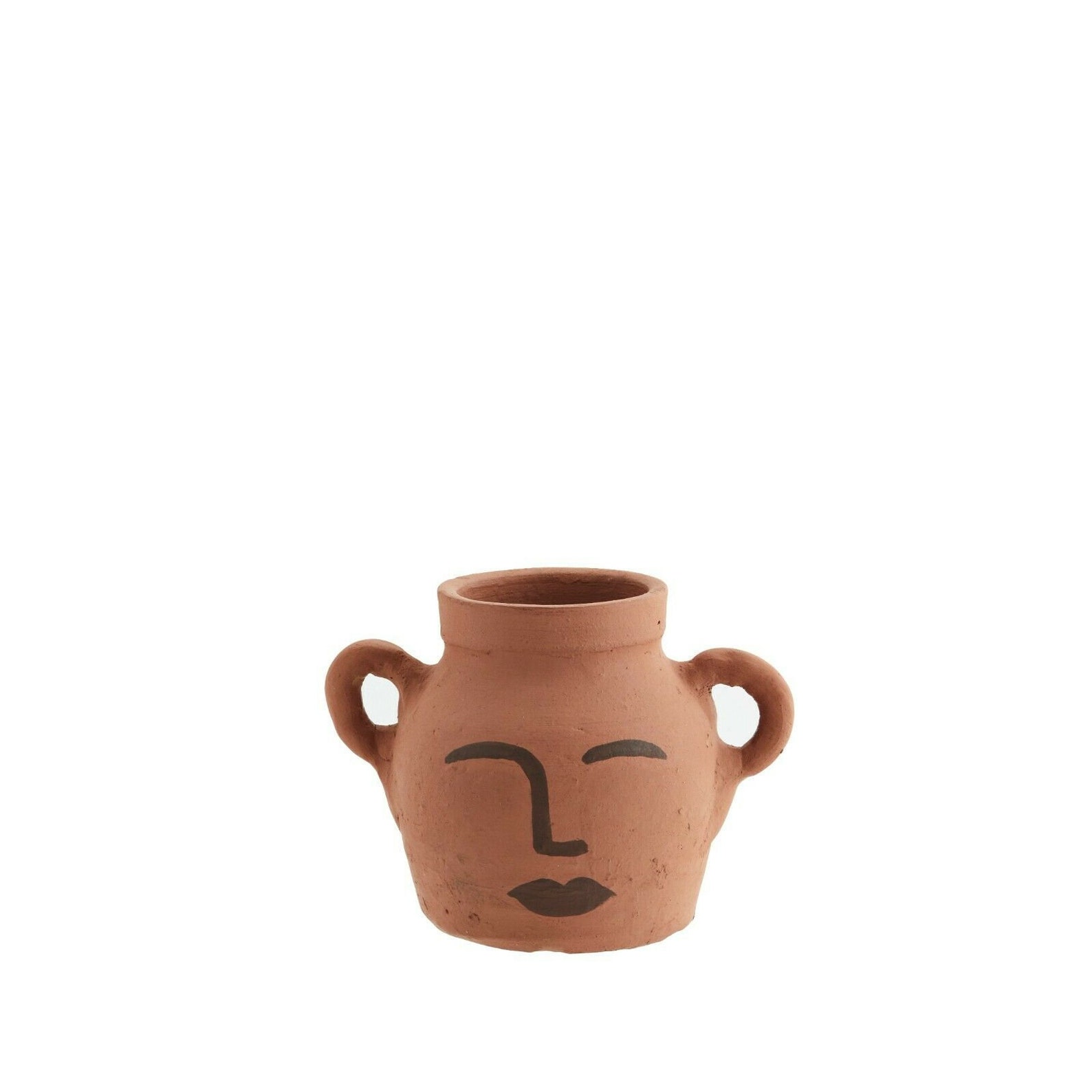 Terracotta Head Planter Ceramic Face Planter Face Plant Etsy UK