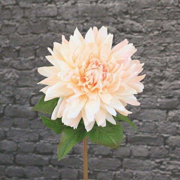 Silk Dahlia Etsy