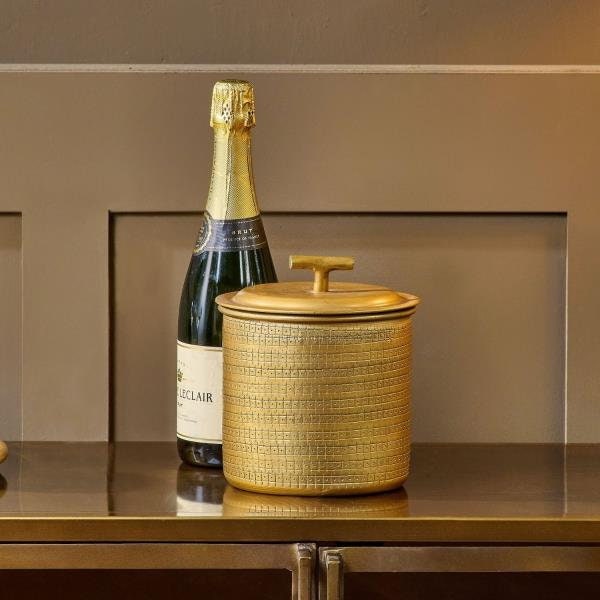 Antique Brass Bucket Etsy