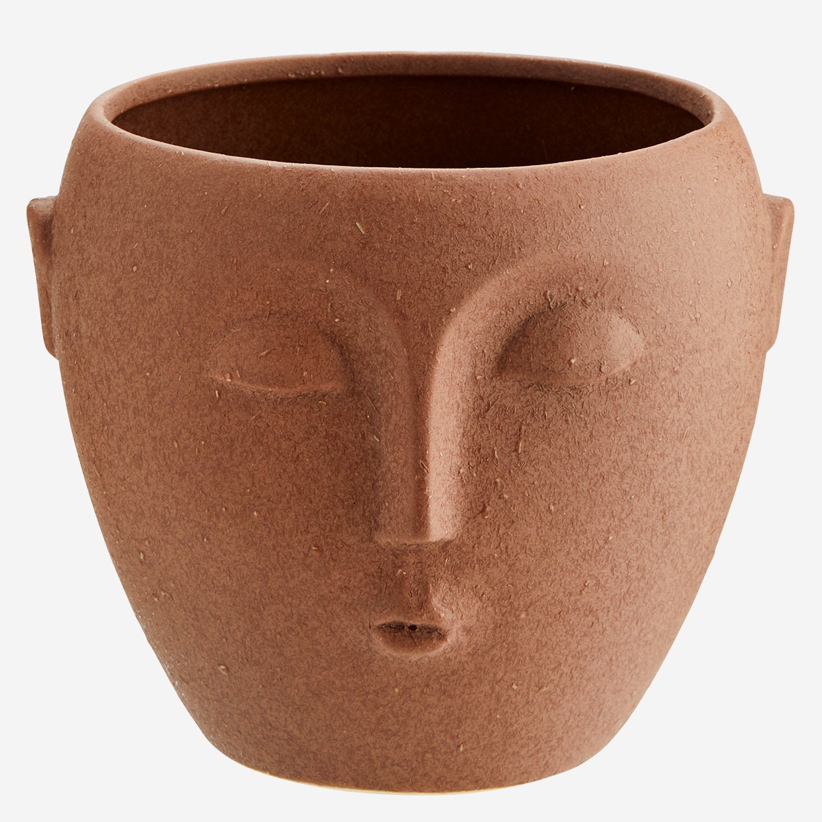 Terracotta Head Planter Ceramic Face Planter Face Plant Etsy 日本