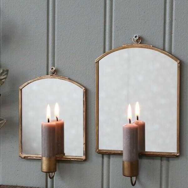 Candle Wall Sconces - Etsy
