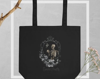 Fairy Skeleton Eco Tote Bag