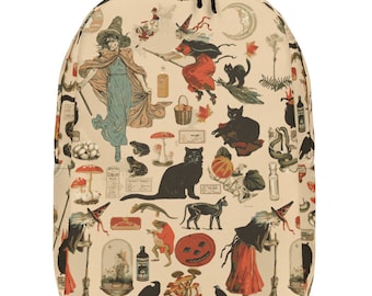 Halloween Magic Streamline Backpack
