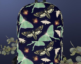 Luna Moth Backpack