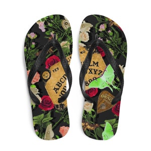 Ouija Blumengarten Flip-Flops