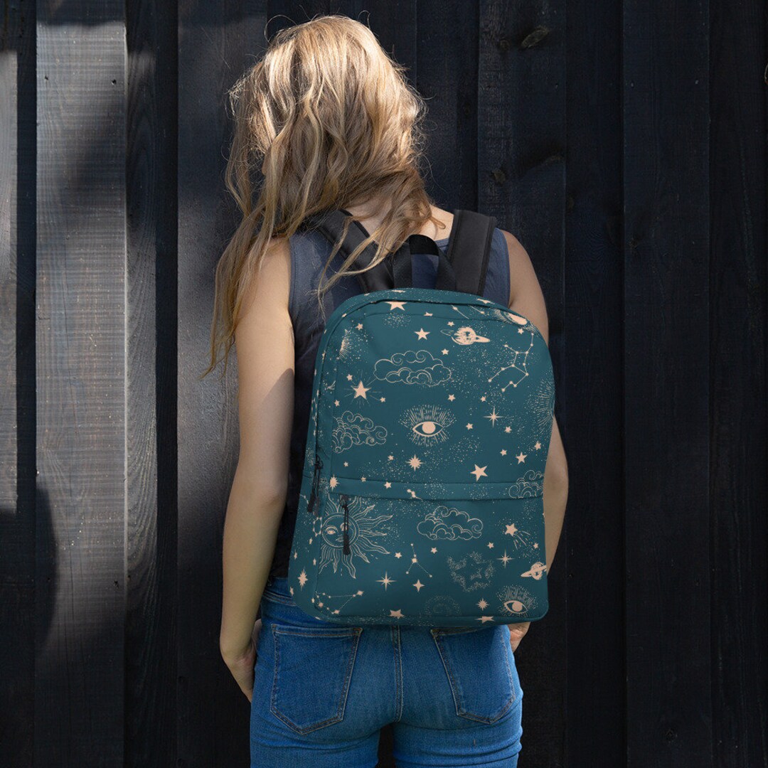 September Backpack October Sky Backpack - Etsy