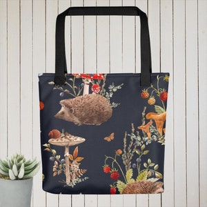 Whimsical Woodland Tote Bag