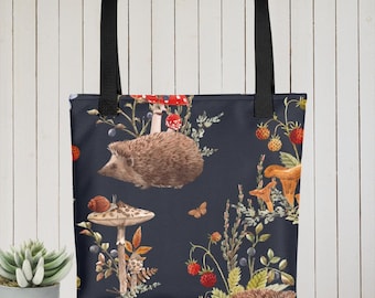 Whimsical Woodland Tote Bag