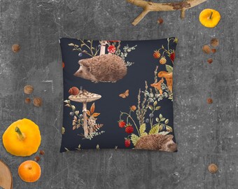 Oreiller de base whimsical Woodland