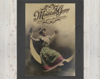 Couverture de jet gitan de montagne