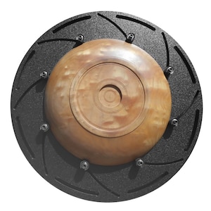 Longworth Chuck Type 2, Bowl Finishing Chuck for removing tenons and cleaning up the bottoms