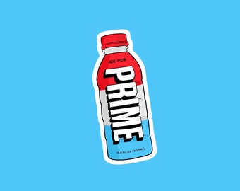 Prime Sticker | Drink Prime | Prime Hydration | KSI | Logan Paul | KSI Prime | Prime Gift | Prime Drink | Logan Paul Prime | Sidemen | Prime