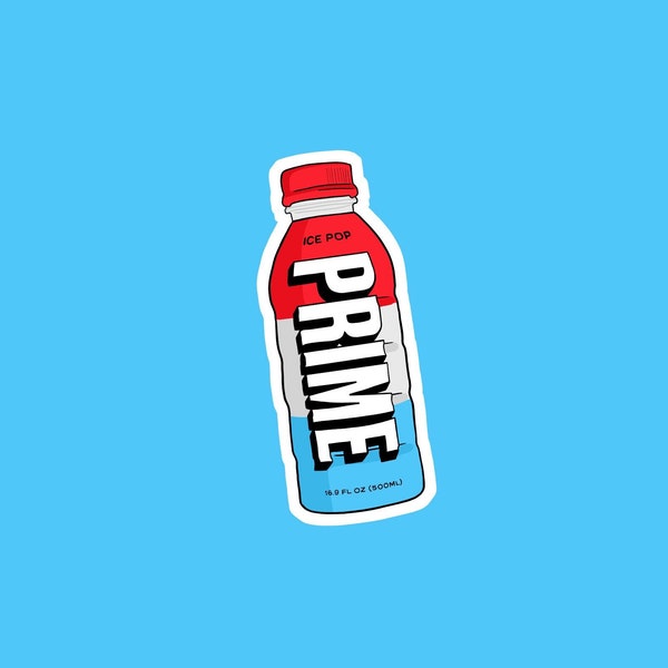 Prime Sticker | Drink Prime | Prime Hydration | KSI | Logan Paul | KSI Prime | Prime Gift | Prime Drink | Logan Paul Prime | Sidemen | Prime