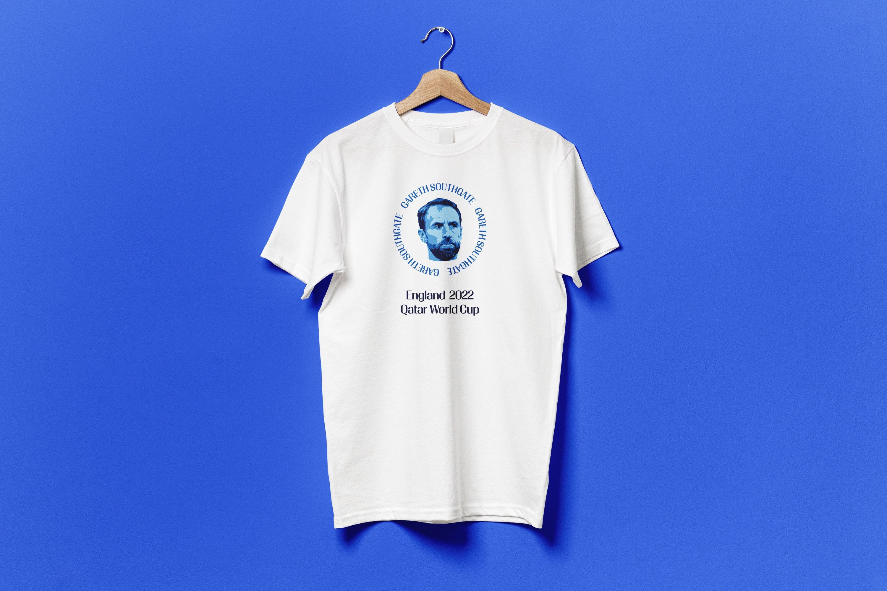 Discover Gareth Southgate T-Shirt | World Cup England T-Shirt | England T-Shirt
