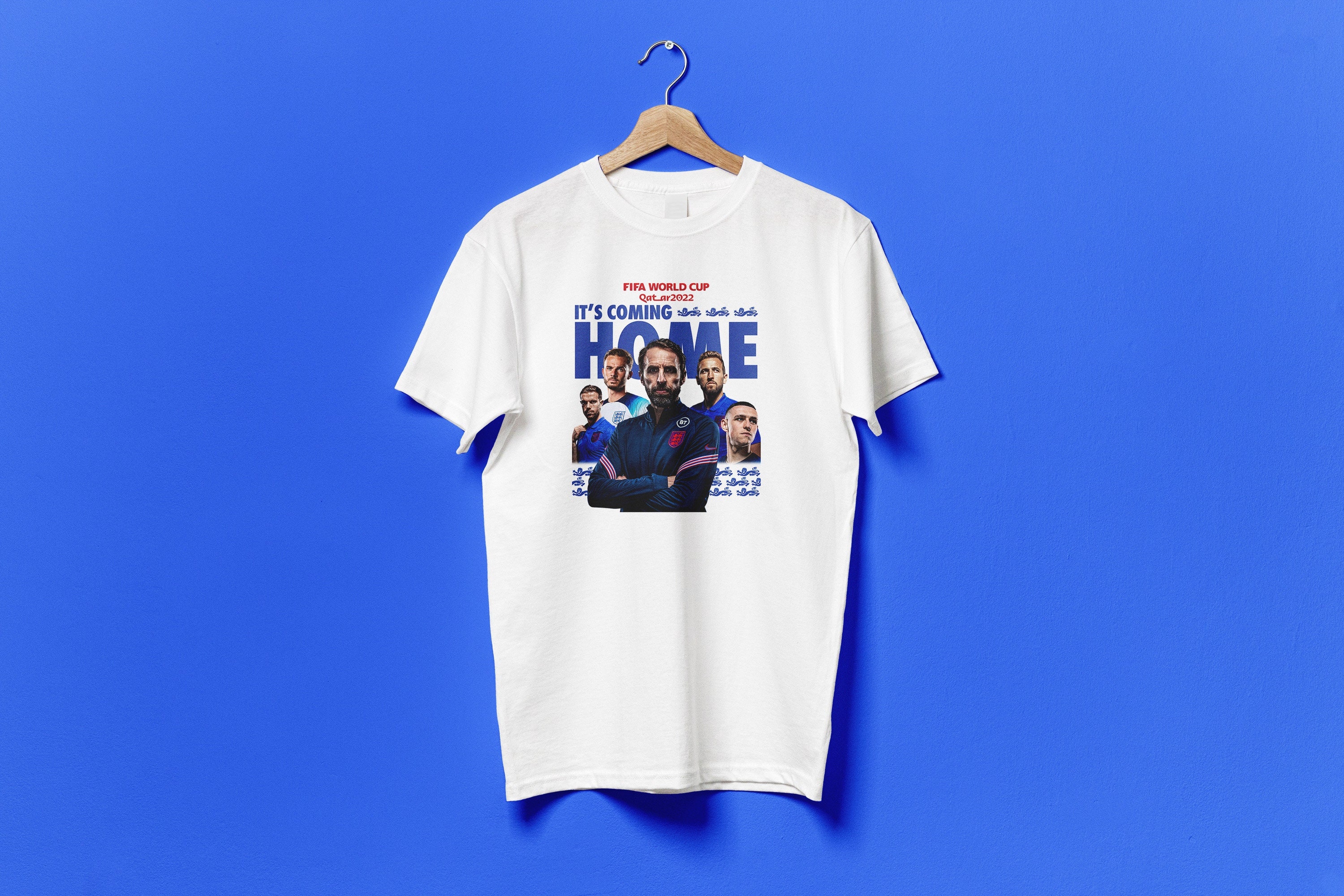 Discover Gareth Southgate T-Shirt | World Cup England T-Shirt | England T-Shirt