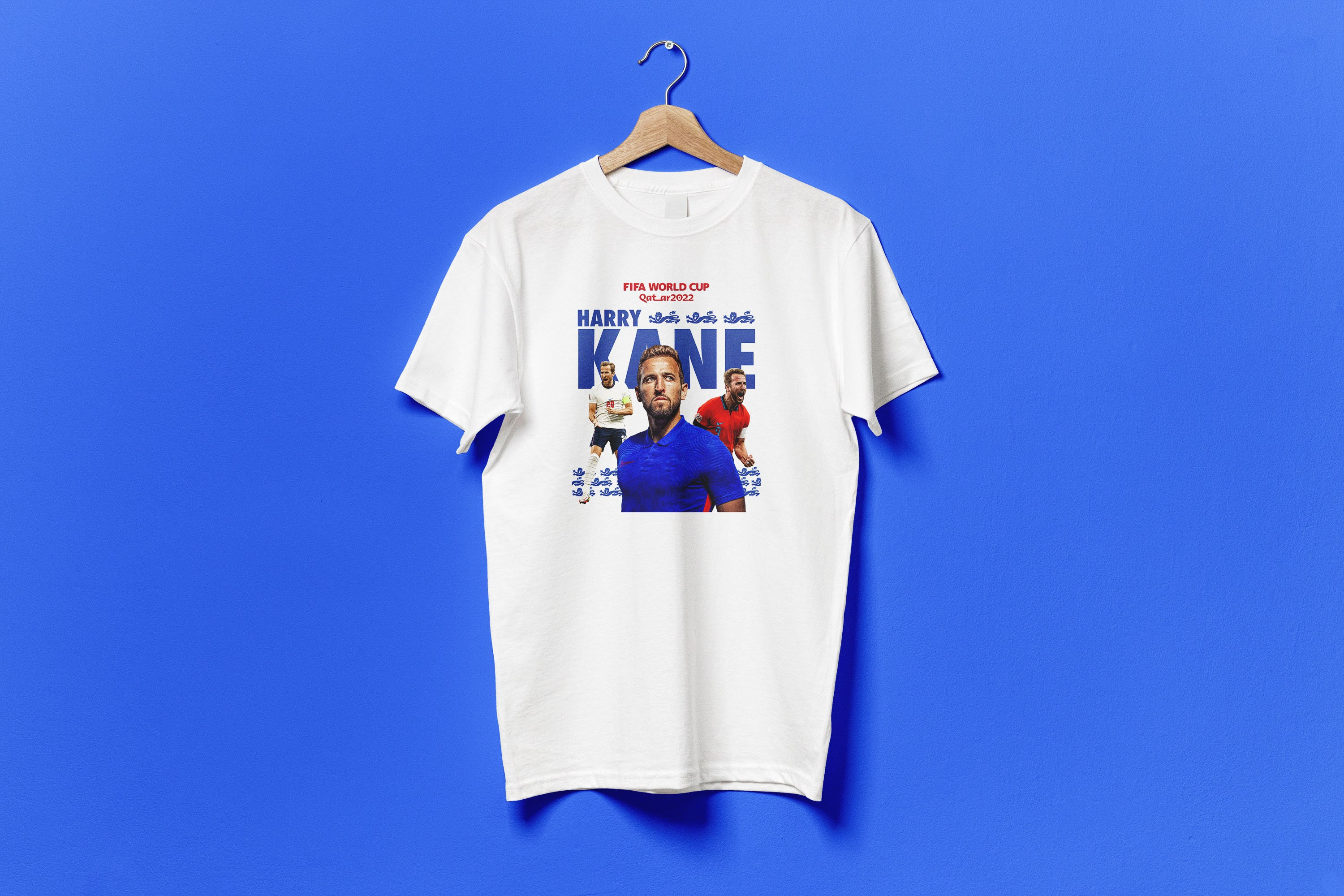 Discover Harry Kane T-Shirt | World Cup England T-Shirt | England T-Shirt | England Kane T-Shirt