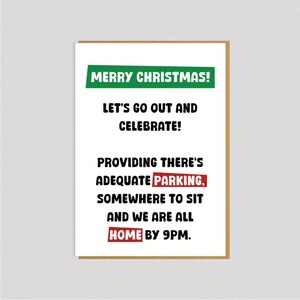 Christmas Card | Funny Christmas Card | XMAS Card | Christmas Gift | Funny Card | Personalised Christmas Card | Gift | XMAS Gift