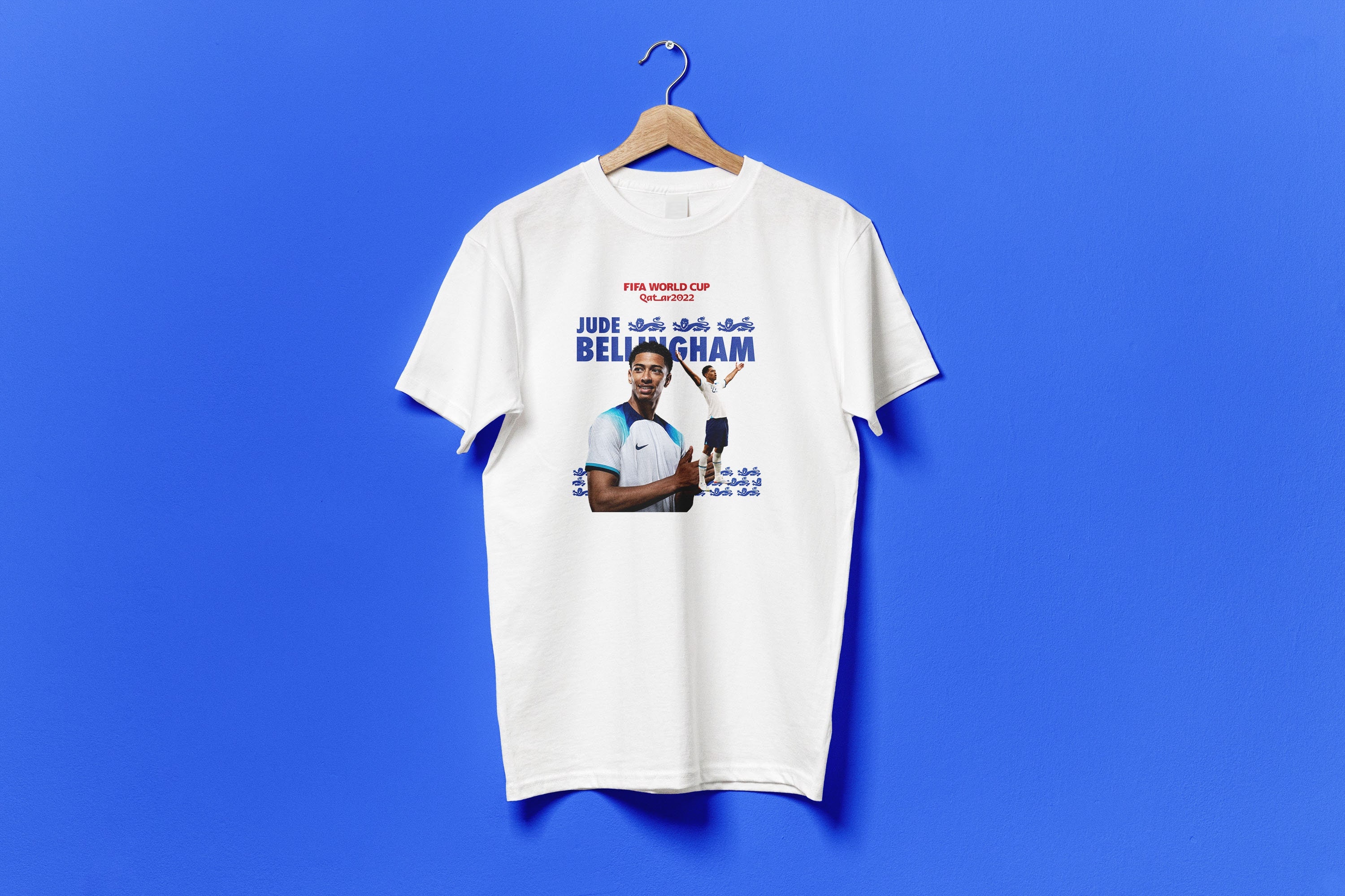 Discover Jude Bellingham T-Shirt | World Cup England T-Shirt | England T-Shirt