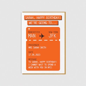 Carte d'anniversaire de vacances surprise | Carte de voeux de vacances | Carte de Révélation des Fêtes | Cadeau surprise des Fêtes | Cadeau de révélation des fêtes | Révélation des Fêtes