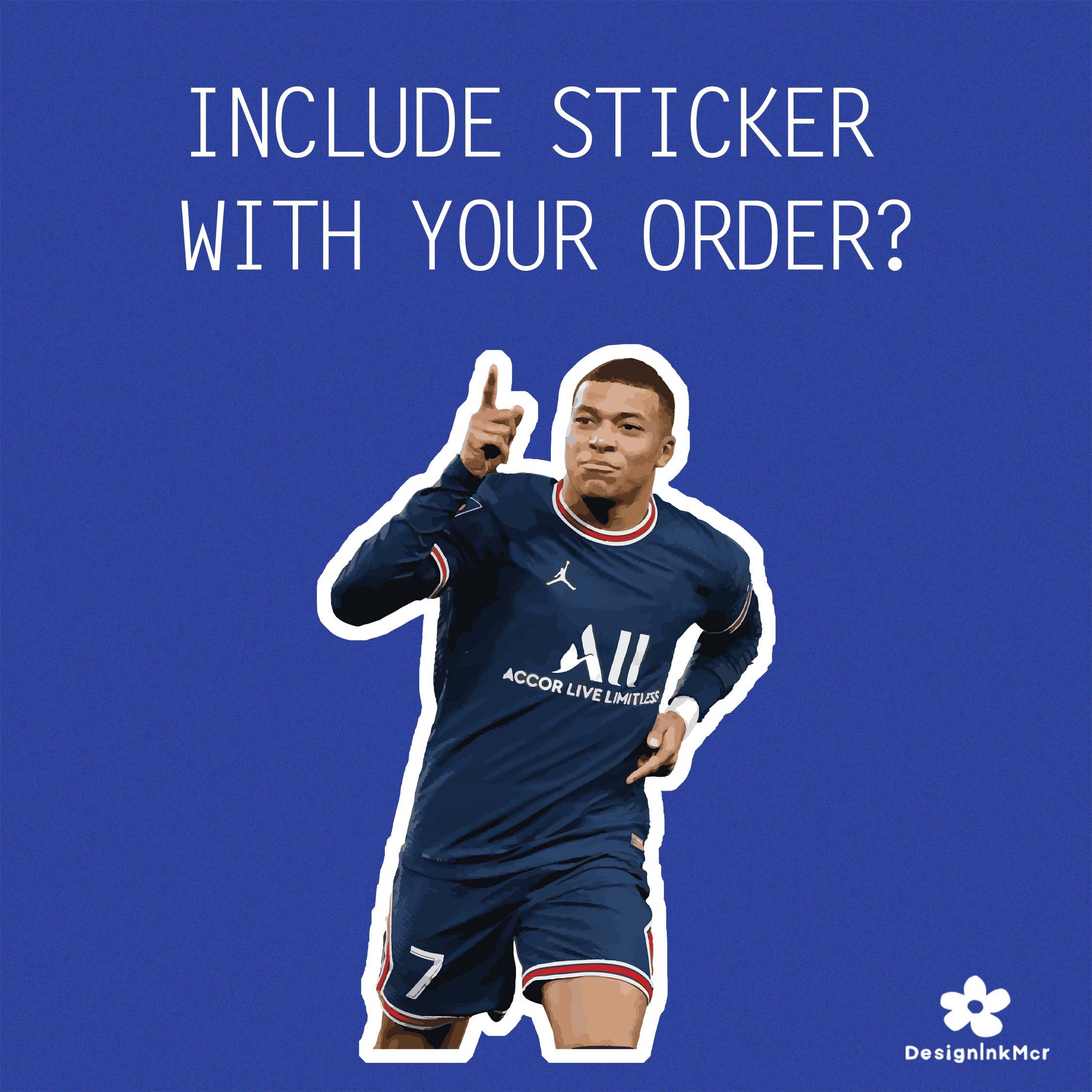 Kylian Mbappe Happy Birthday Card Mbappe Card Football Etsy Australia