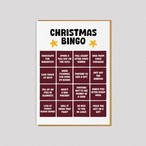 Christmas Card | Funny Christmas Card | XMAS Card | Christmas Gift | Funny Card | Personalised Christmas Card | Gift | XMAS Gift