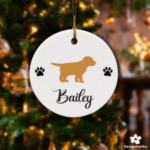 Custom Pet Bauble, Personalised Christmas Bauble, Family Christmas Ornament, Personalised Ornament, Christmas Tree Decoration, New Home