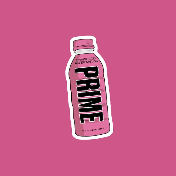Prime Hydration Drink Beverage By Logan Paul - EMPTY Bottle