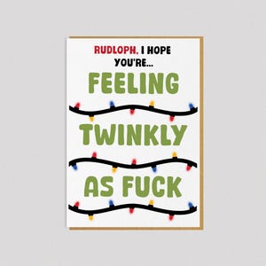 Personalised Christmas Card | Funny Christmas Card | XMAS Card | Christmas Gift | Funny Card | Christmas Card | Gift | XMAS Gift