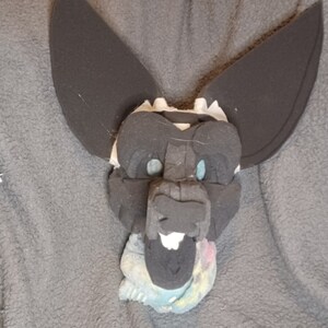 dog/fox/wolf furusit head base