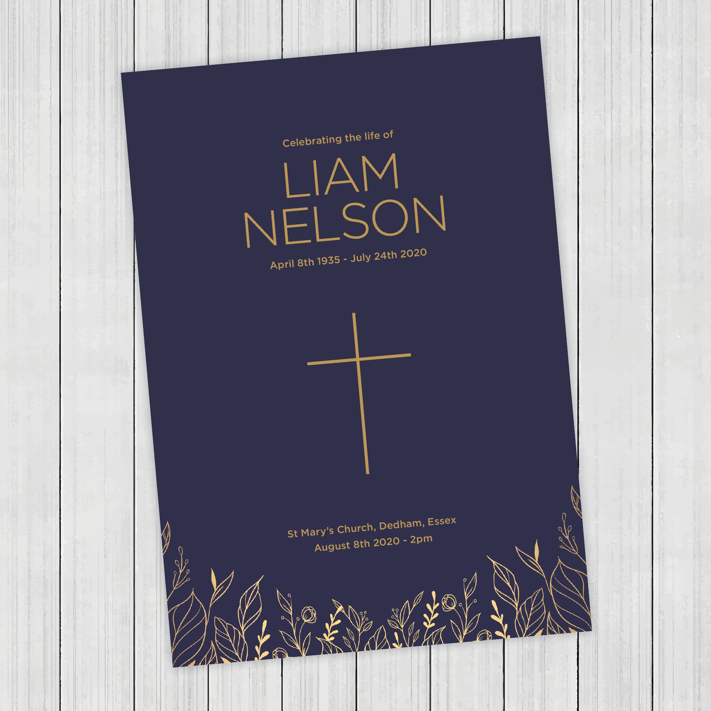 man Funeral Order of Service / Memorial program / Remembrance Service / Celebration of Life / Printed or digital file hobby golf unisex man Funeral Order of Service / Memorial program / Remembrance Service / Celebration of Life / Printed or digital file hobby golf unisex