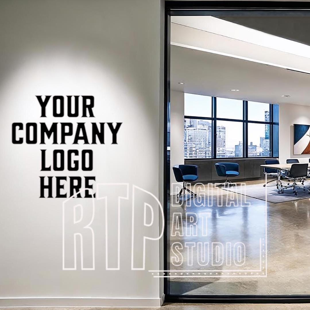 Customizable Team Backdrops Custom Zoom Background With Your Company Logo, A Professional ...