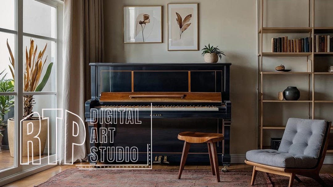 Virtual Background For Zoom Meetings Piano Room Background For Teams 