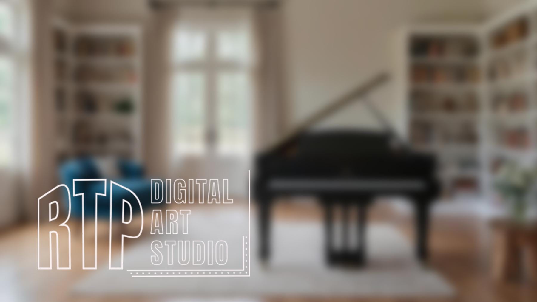 Virtual Background For Teams Meetings Piano Room Background For Zoom 