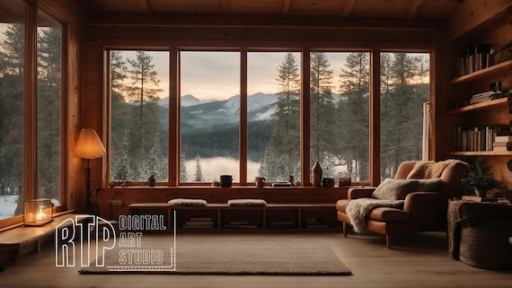 ## 3. Rustic Cabin Encounter