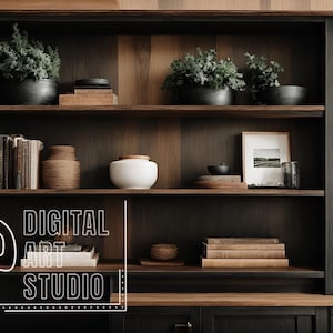 Sfondo virtuale con librerie moderne in stile fattoria per Zoom, sfondo per ufficio domestico per riunioni online, sfondo professionale con luce naturale